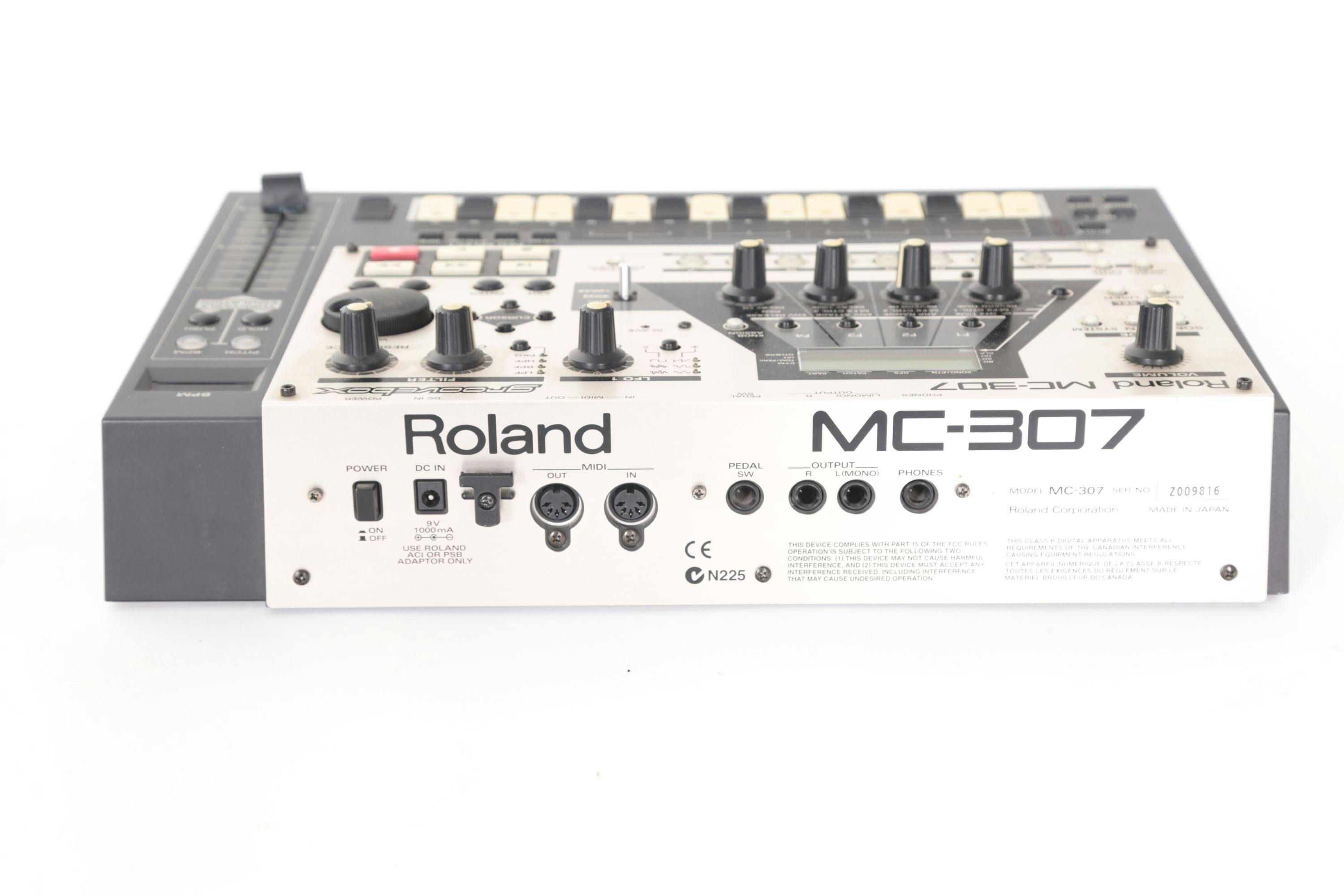 Second Hand Roland MC-307 Groove Box - Andertons Music Co.